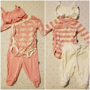 SOLD Kickee Pants Preemie Sets
